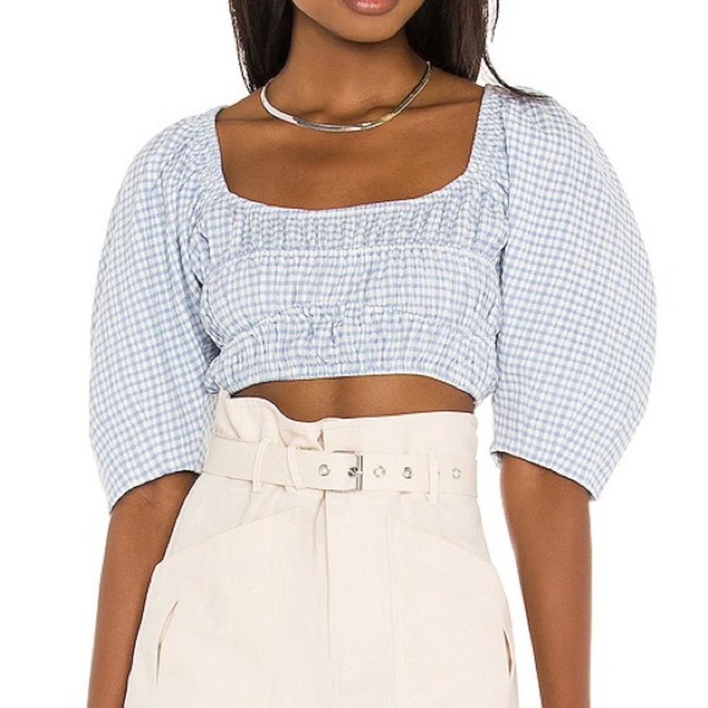 REVOLVE Song of Style Cassia Top